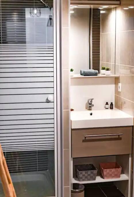 Patio Arena Apartment Bayonne Ngoại thất bức ảnh
